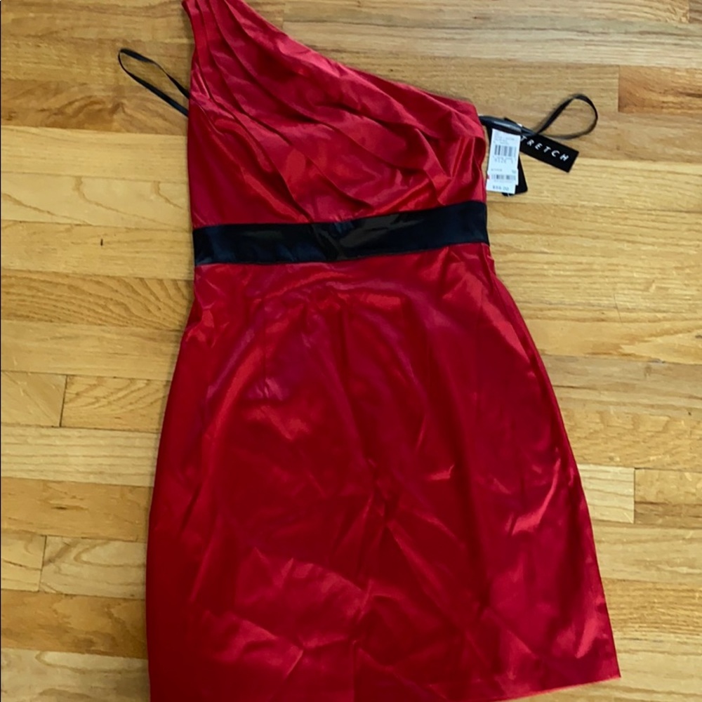 Red dress